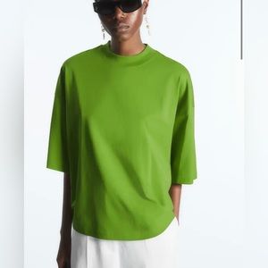 4 Cos THE FULL VOLUME T-SHIRT Green,Purple Stripe, White, Black